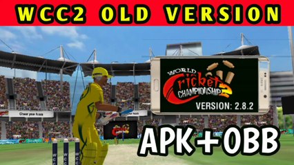WCC2 old version, apk+obb, version v2.8.2 with many feature full toss. hotspot. etc,how to download mediafire zip file
