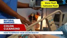 ✅10 Natural Remedies  for Colon Cleansing✅
