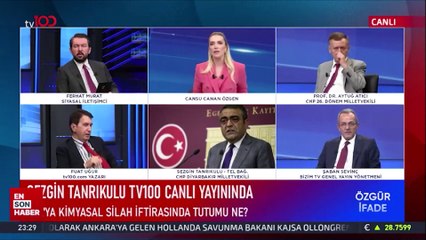 TSK'ya iftira atan Sezgin Tanrıkulu'na Cansu Canan'dan tepki