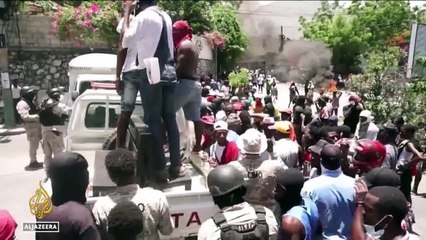 T&T ASSISTED WITH TRAINING POLICE IN HAITI