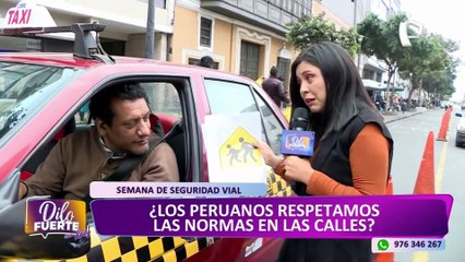 Semana de la Educación vial: ¿Los peruanos respetamos las normas en las calles?