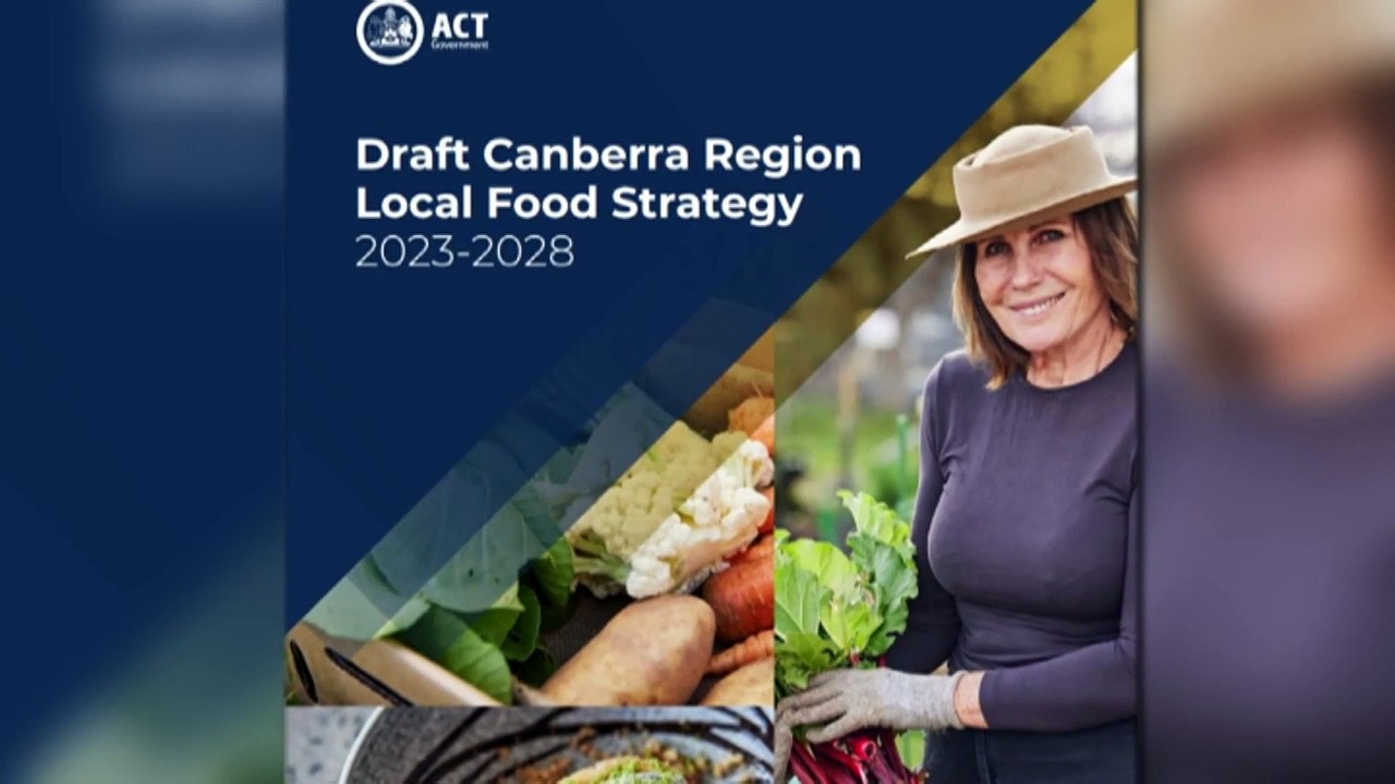 ACT's new food strategy aims to boost local production