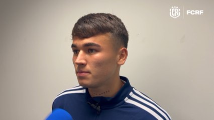 ext-Manfred Ugalde habla sobre su primer gol con La Sele-080923