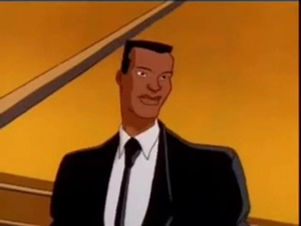 Men In Black (MIB: The Series)  20 The Sonic Boom Syndrome 1,  animation based on the science fiction film Men in Black