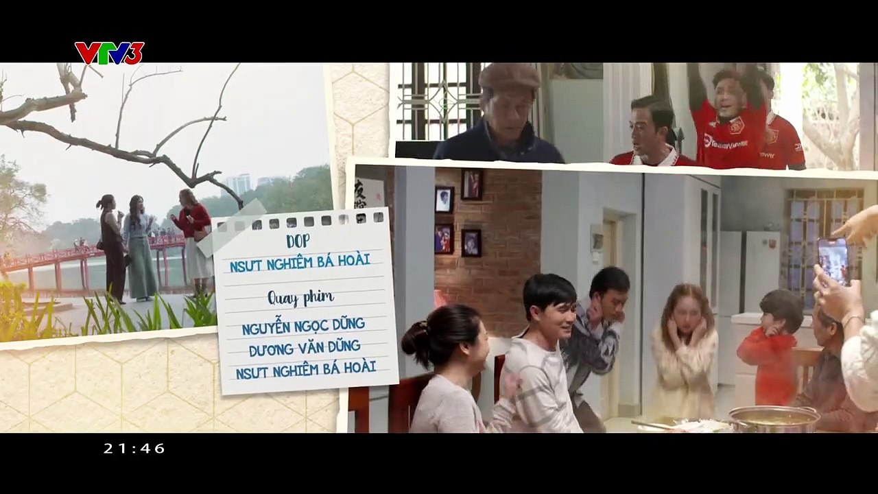 Phim truyện Gia đình mình vui bất thình lình -Tập 54