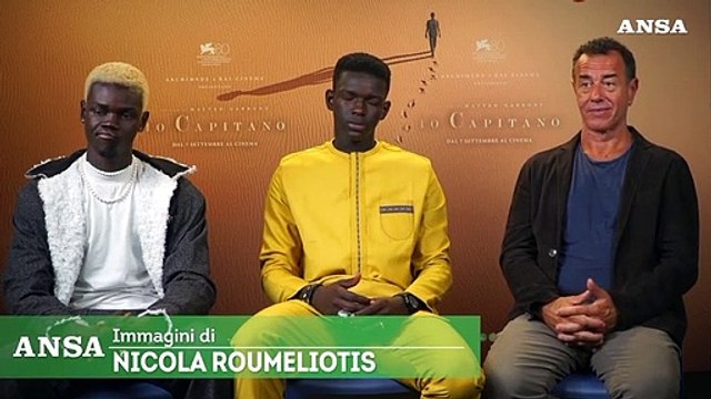 Mostra Venezia, Garrone: Ecco l'Odissea contemporanea dei migranti