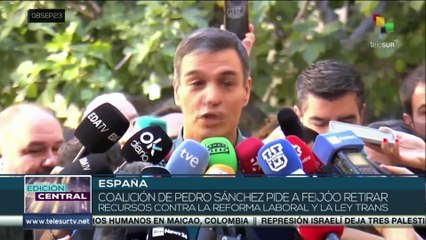 España: Sectores progresistas piden se mantengan logros en favor de los trabajadores y minorías