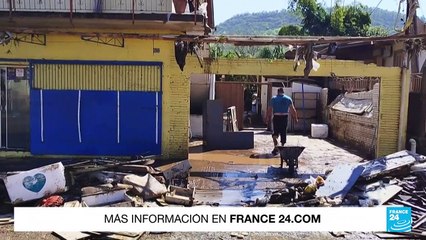 Brasil hace balance de las afectaciones tras temporada de fuertes lluvias