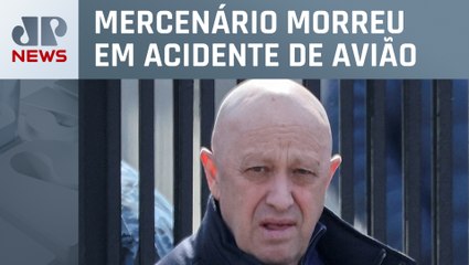 Zelensky acusa Putin de matar Prigozhin, líder do grupo Wagner
