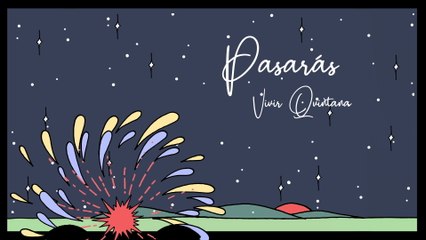 Vivir Quintana - Pasarás (Lyric Video)