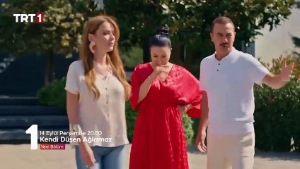 مسلسل من يقع بنفسه لا يبكى الحلقة 13 مترجم