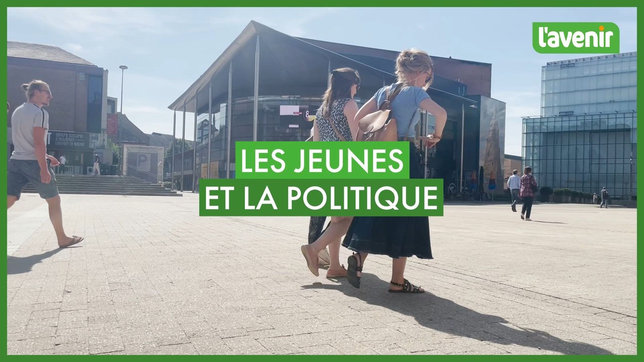 Elections 2024: les jeunes et la politique - Louvain-la-Neuve