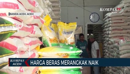 Harga Beras Merangkak Naik di Banda Aceh