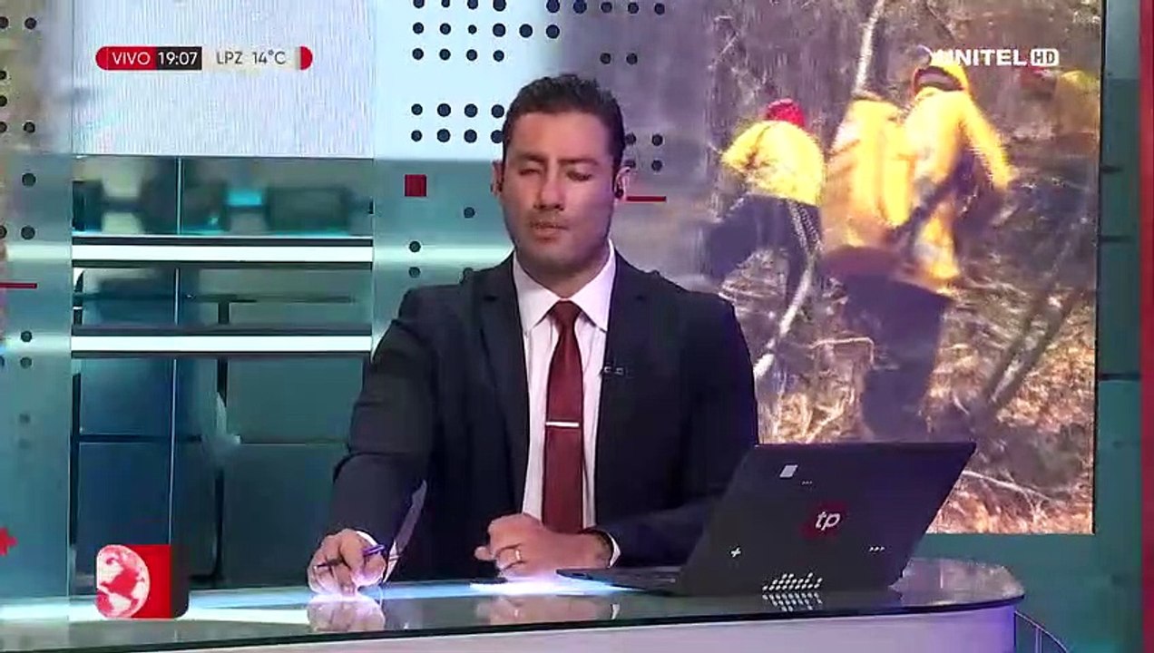 Alerta roja por Santa Cruz: Hay seis incendios activos, el fuego en el Kaa-Iya arrasó 5.000 hectáreas