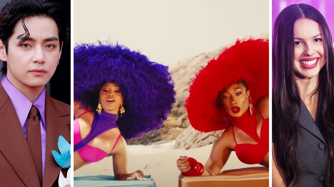 New Music From Cardi B & Megan Thee Stallion, Olivia Rodrigo, V & More | Billboard News