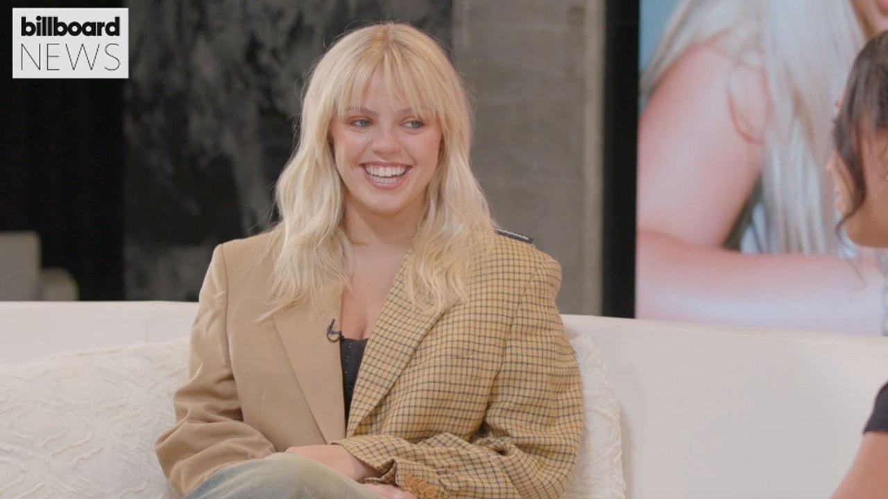 Reneé Rapp Talks About Her Debut Single 'Tattoos', First Album 'Snow Angel', 'Mean Girls' & More | Billboard News