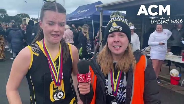 WDFNL GF: Merrivale wins 17 and under netball premiership