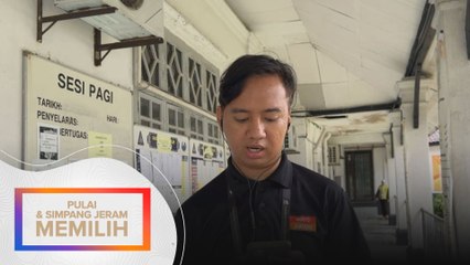 Proses pengundian PRK Pulai & Simpang Jeram