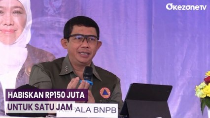 Kepala BNPB: Water Bombing Jalan Terakhir yang Paling Mahal Padamkan Karhutla