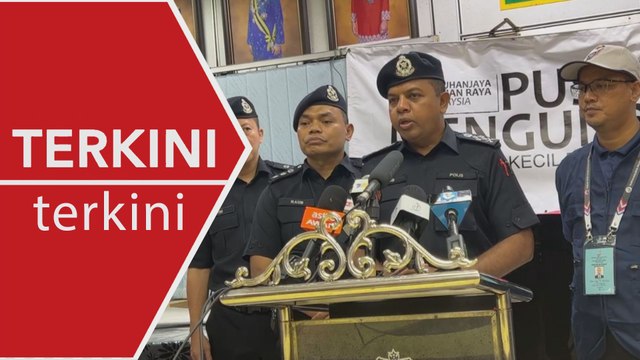 PRK: Sidang Media Timbalan Ketua Polis Negara