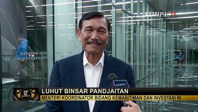 Ucapan Ulang Tahun ke-12 untuk KompasTV dari Menko Marves Luhut Binsar Pandjaitan
