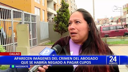 Callao: abogado muere tras recibir impactos de bala en el cuello y abdomen