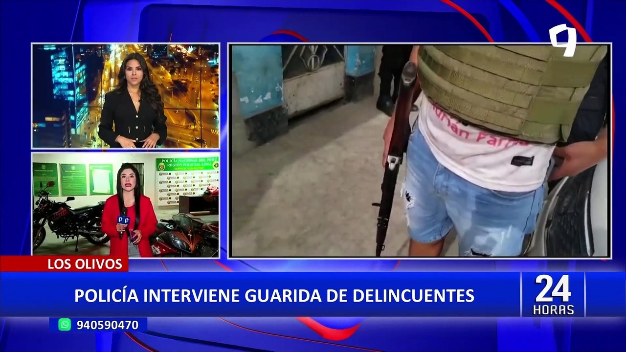 Los Olivos: caen delincuentes que rendían culto a 'Tony Montana' antes de cometer actos delictivos