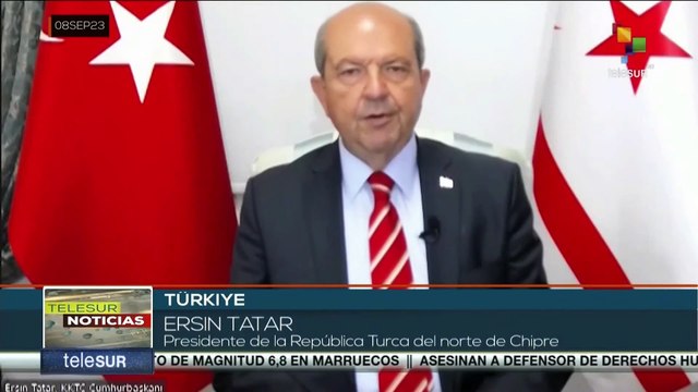 Ersin Tatar: Después de tanta violencia y odio no es posible unir la isla
