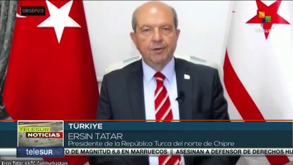 Ersin Tatar: Después de tanta violencia y odio no es posible unir la isla