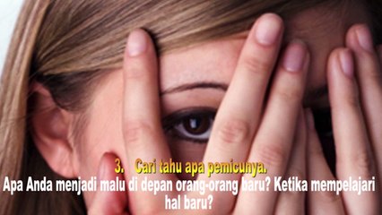 BUANG RASA MALU // MOTIVASI SINGKAT UNTUK MENANGGULANGI SIFAT MALU YANG SERING TERJADI