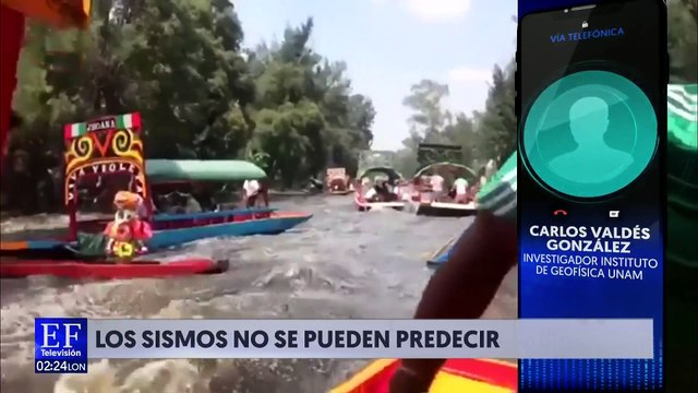 En lo que va del año se han registrado 16 mil 500 sismos: Carlos Valdés