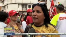 Chavismo continúa movilizaciones en apoyo al Pdte. Nicolás Maduro