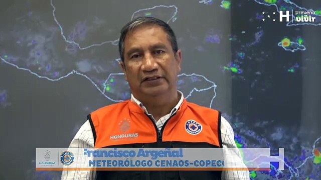 Lluvias y chubascos se esperan para este sábado en varias zonas de Honduras