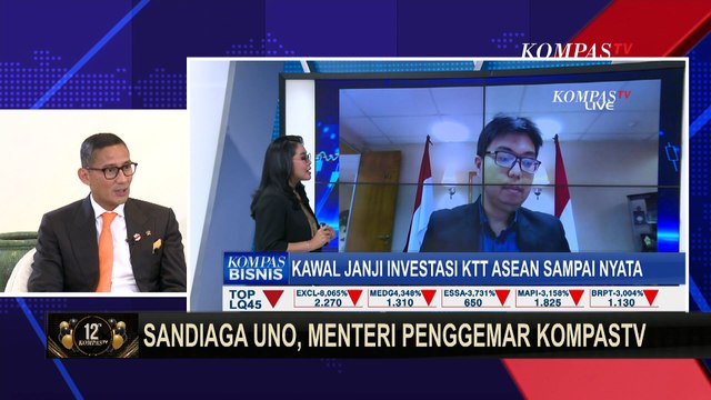 Sandiaga Uno, Menteri Penggemar KompasTV: Jadi Referensi yang Independen-Terpercaya
