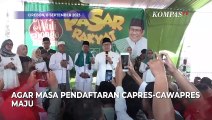 Cak Imin Sebut Daftar ke KPU 10 Oktober Jika Pendaftaran Capres-Cawapres Dipercepat