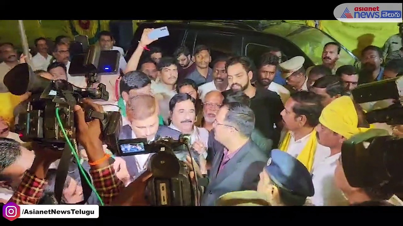 నంద్యాలలో హైడ్రామా... చంద్రబాబు అరెస్ట్