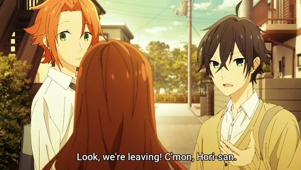 Hori-San Likes It....Rough   Horimiya Masochist Cute Funny Moments