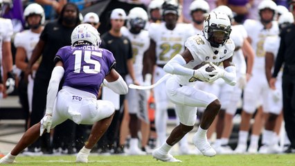 The Nebraska Corn Huskers vs the Colorado Buffaloes