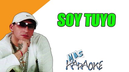 SOY TUYO - El Stylo (karaoke)