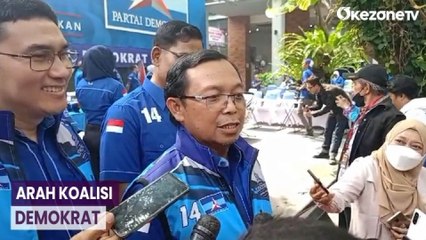 Demokrat Jalin Komunikasi dengan Koalisi Ganjar maupun Prabowo, Berharap Dapat Pintu Terbuka