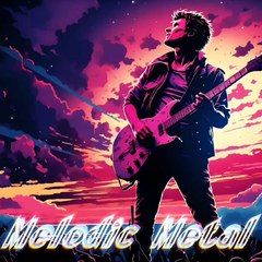 Track: Driving on the Highway - Original Melodic Metal Short (Free to Use Instrumental) 2023