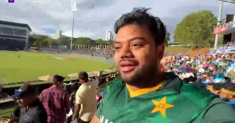 Watched India Vs Pakistan In Stadium With Sourav Joshi