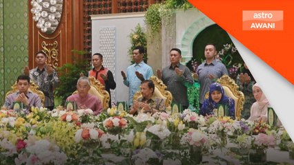 Agong, Permaisuri berangkat ke majlis santapan di Brunei