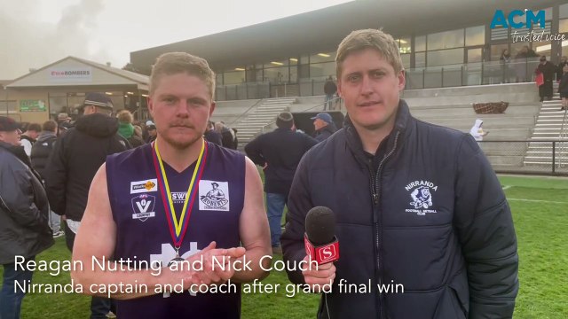WDFNL GF: Nirranda wins back-to-back football grand finals