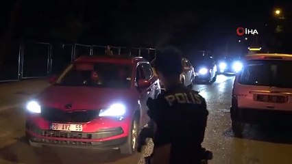 Denizli'de geniş kapsamlı şok uygulama