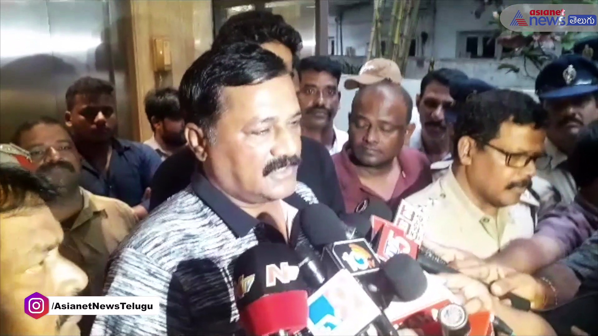 జగన్ కళ్ళలో ఆనందం కోసమే బాబు అరెస్ట్...గంటా శ్రీనివాస రావు