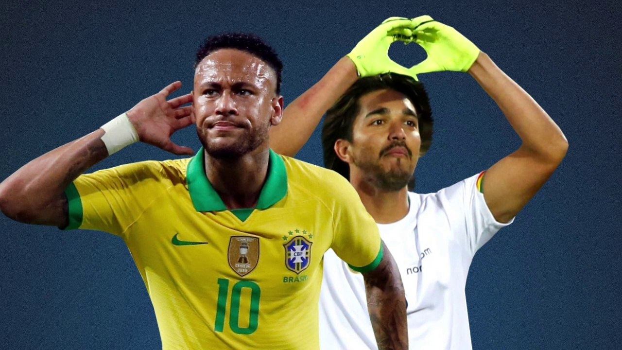 Brazil vs Bolivia Highlights & Goals World Championship Qualification