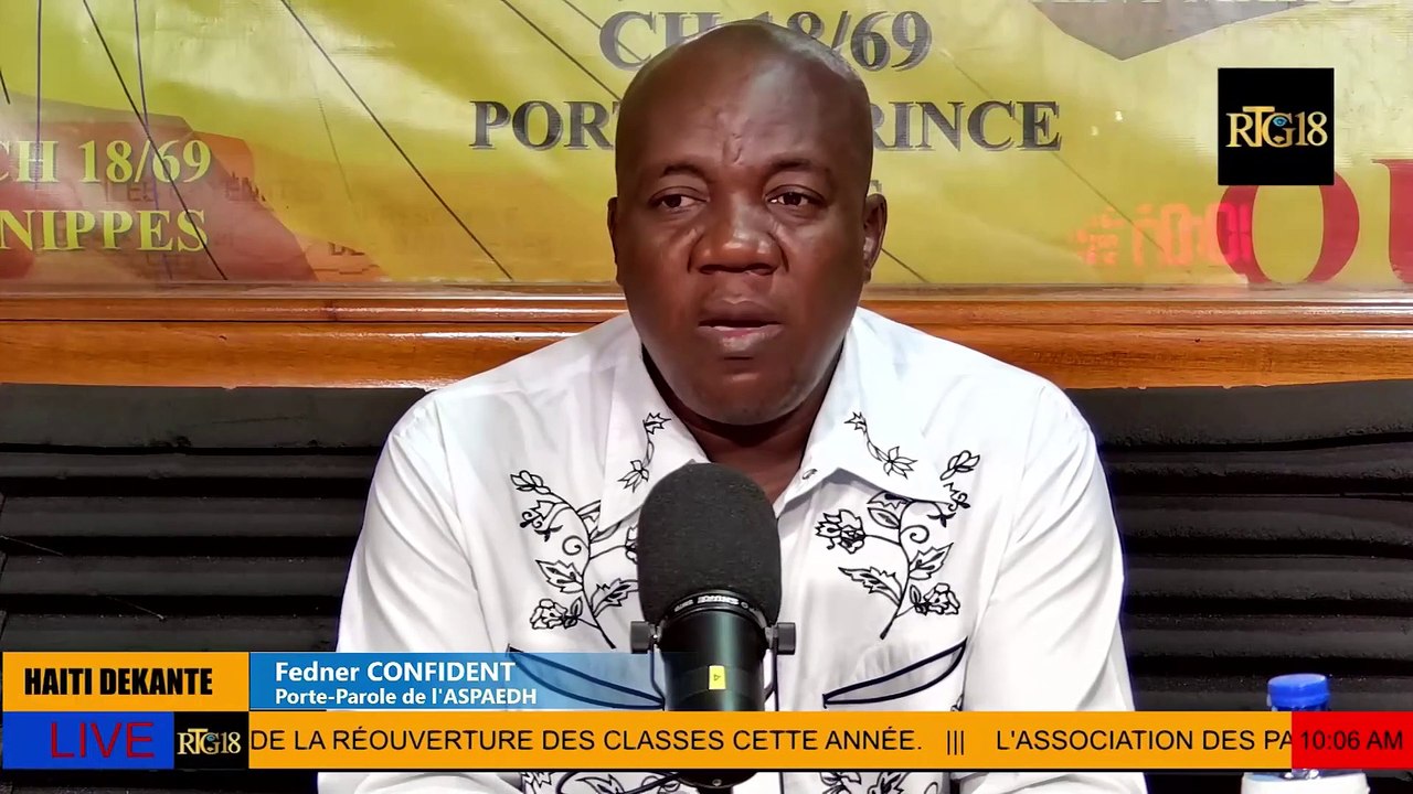 Responsab ASPAEDH la montre yo gen gwo enkyetid akoz sitiyasyon sosyal ak ekonomik paran yo