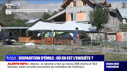 Video herunterladen: Malgré la disparition d'Émile, la commune du Haut Vernet célèbre leur traditionnelle 