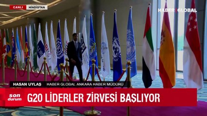 Dünyanın gözü kulağı Hindistan'da! G20 Liderler Zirvesi bugün başladı